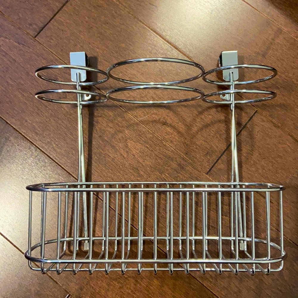 Bathroom organizer for hair products
